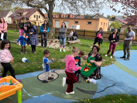 Společná akce s rodiči